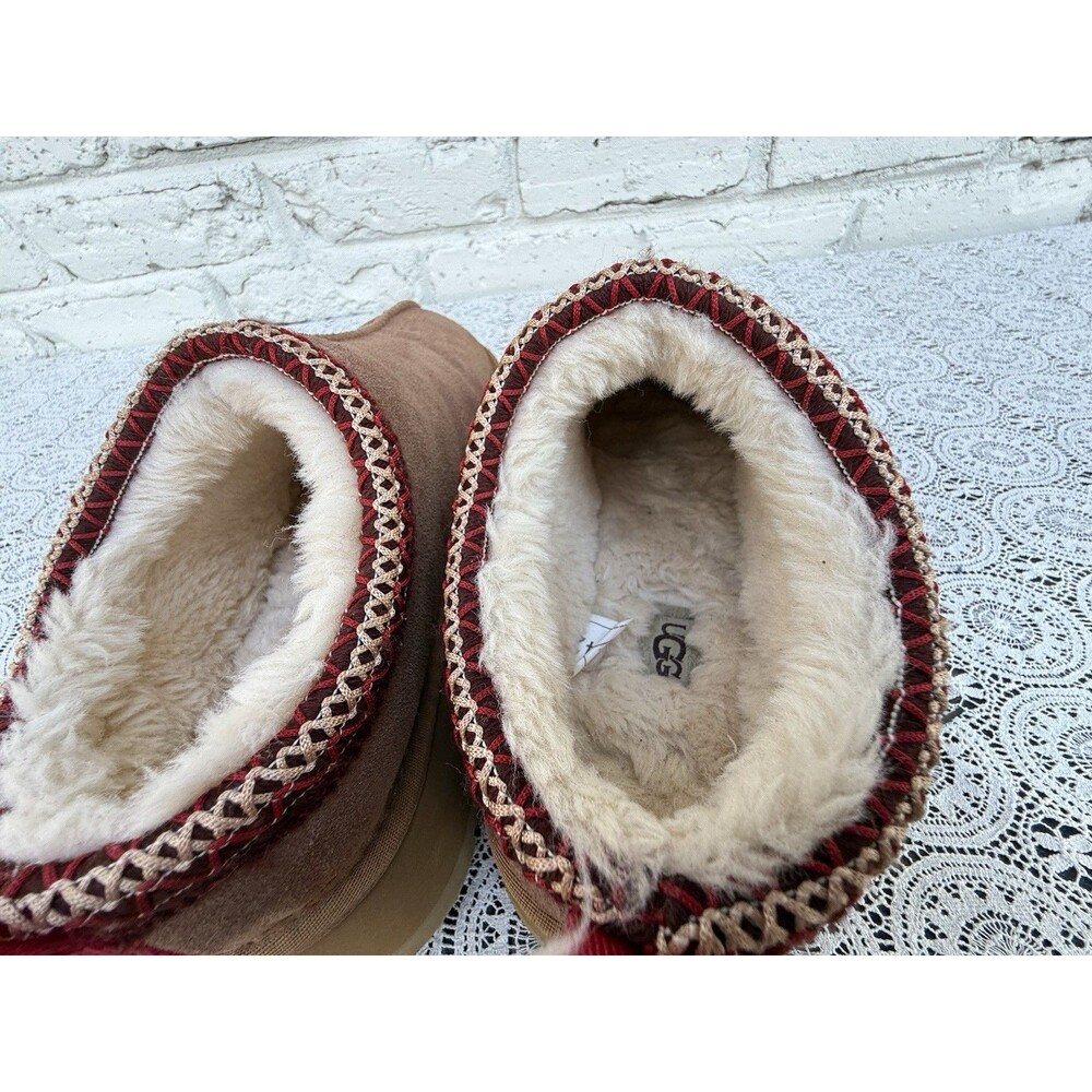 UGG Tazz II Women's Size 11 (EU42) Platform Shoes Chestnut Color - Picture 16 of 16